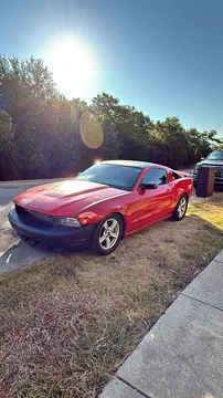 2012 Ford Mustang GT/CS