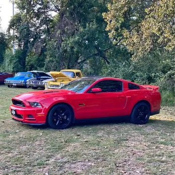 2012 Ford Mustang GT/CS