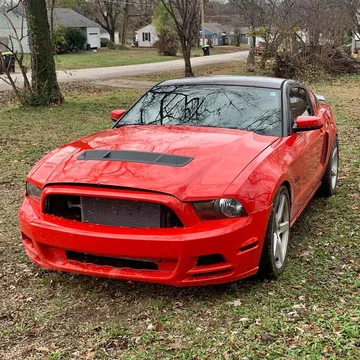 2012 Ford Mustang GT