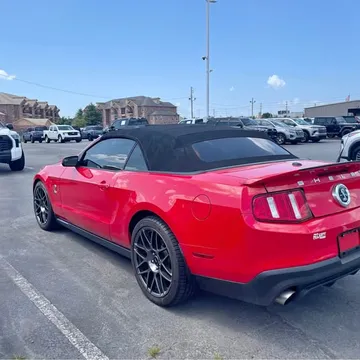 2012 Ford Mustang GT500 Shelby Cobra