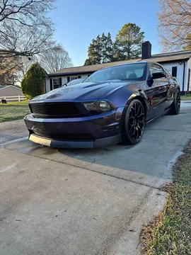 2012 Ford Mustang LX 5.0 Liter Hatchback 2D