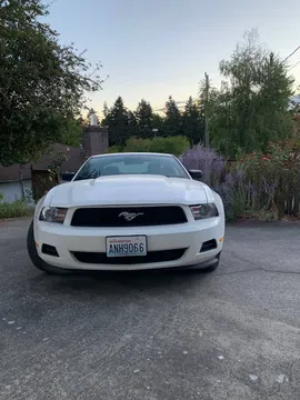 2012 Ford Mustang