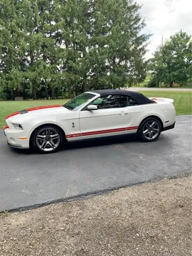 2012 Ford Mustang GT500