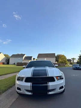 2012 Ford Mustang