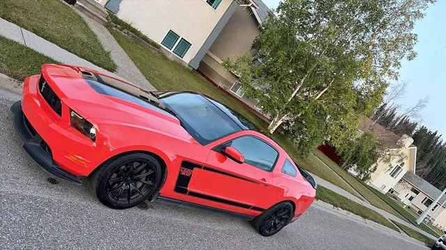 2012 Ford Mustang Boss 302