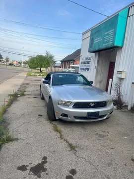 2012 Ford Mustang Convertible