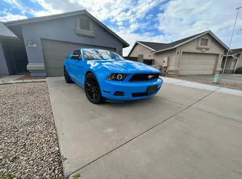 2012 Ford Mustang V6