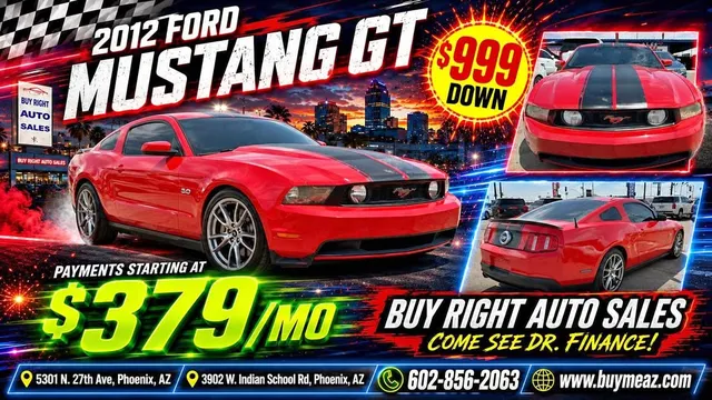2012 Ford Mustang GT