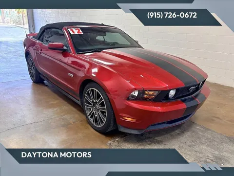 2012 Ford Mustang GT Premium