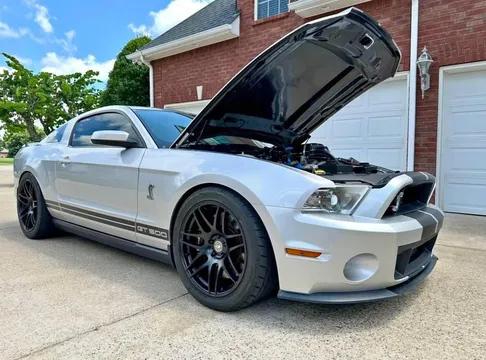 2012 Ford Mustang Shelby GT500