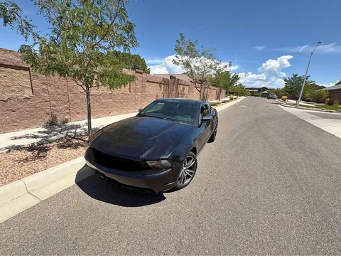 2012 Ford Mustang