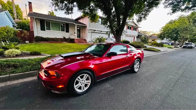 2012 Ford Mustang