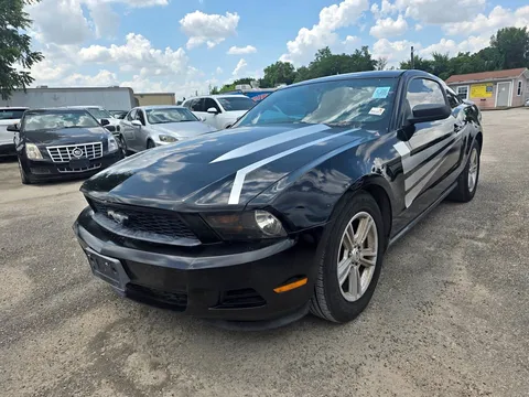 2012 Ford Mustang V6