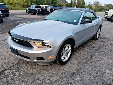 2012 Ford Mustang Convertible