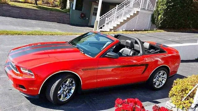2012 Ford Mustang Club of America Convertible