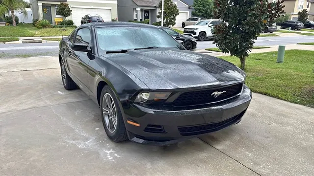 2012 Ford Mustang