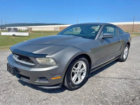 2012 Ford Mustang