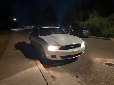 2012 Ford Mustang V6