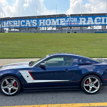 2012 Ford Mustang RS3