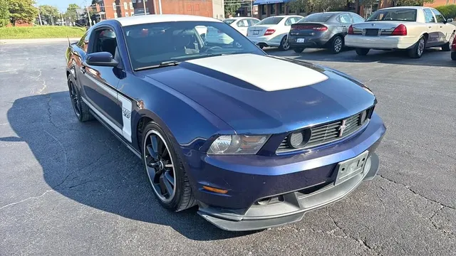 2012 Ford Mustang Coupe