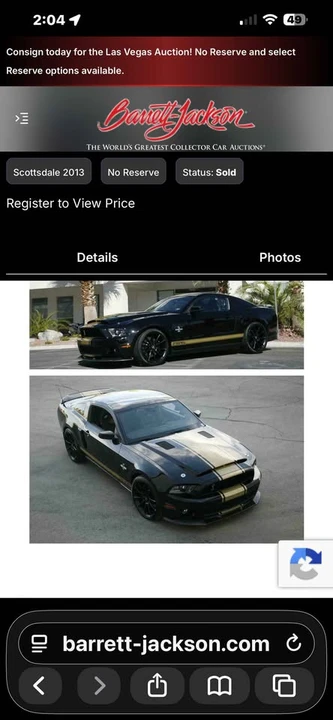 2012 Ford S197 Mustang - Image 10 of 13