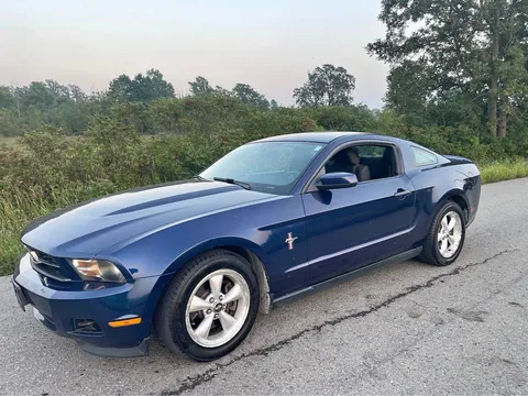 2012 Ford Mustang V6