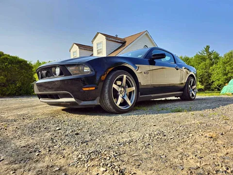 2012 Ford Mustang