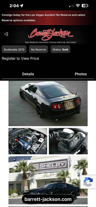 2012 Ford S197 Mustang - Image 9 of 13