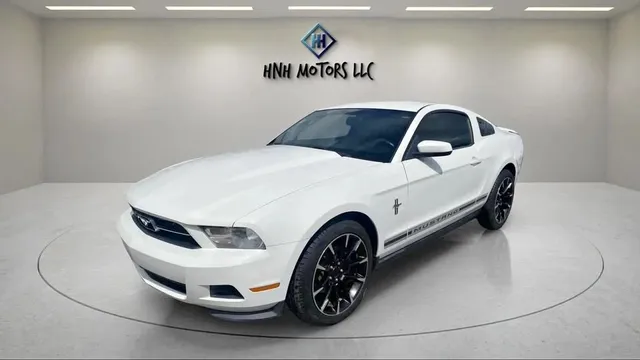 2012 Ford Mustang