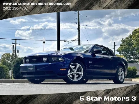 2012 Ford Mustang Convertible