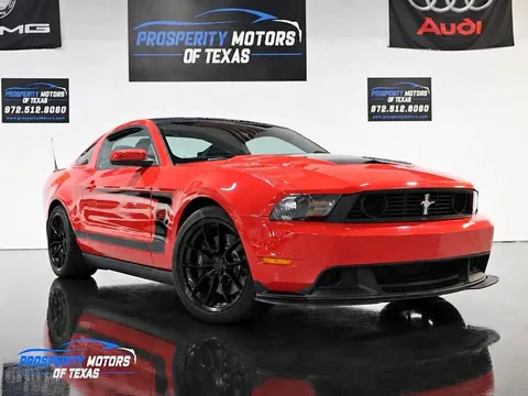 2012 Ford Mustang
