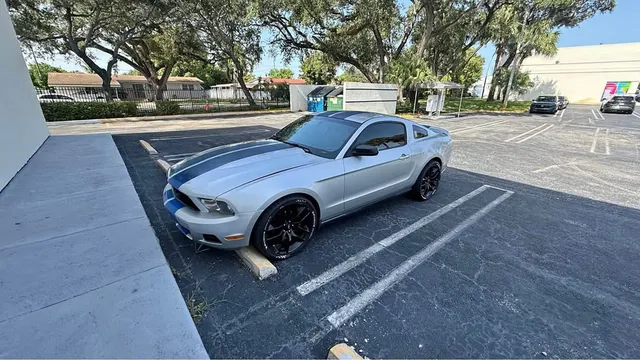 2012 Ford Mustang