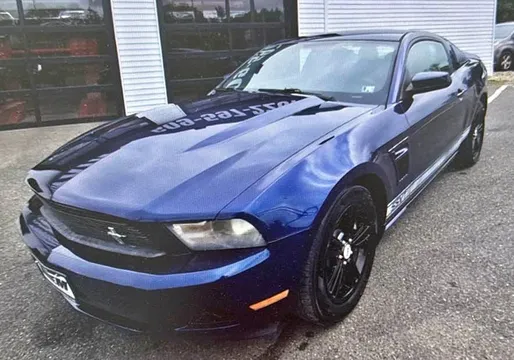 2012 Ford Mustang Coupe