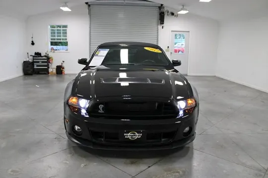 2012 Ford Mustang Shelby GT500 Convertible