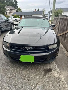 2012 Ford Mustang Convertible