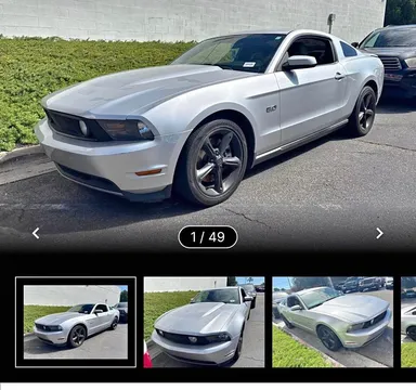 2012 Ford Mustang
