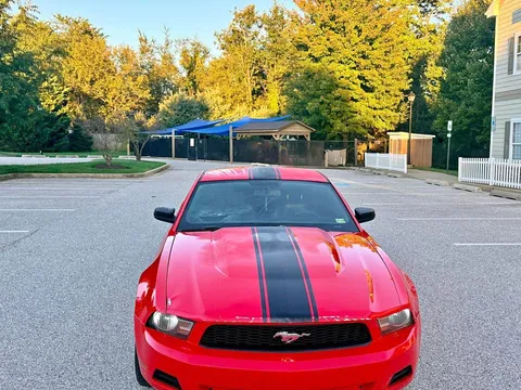 2012 Ford Mustang