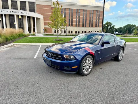 2012 Ford Mustang