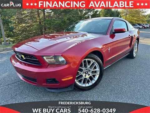 2012 Ford Mustang