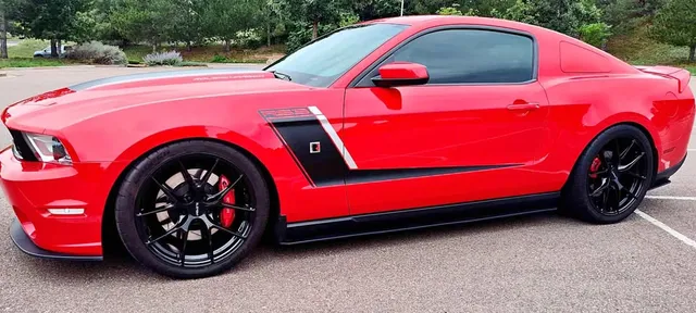 2012 Ford Mustang Roush S3