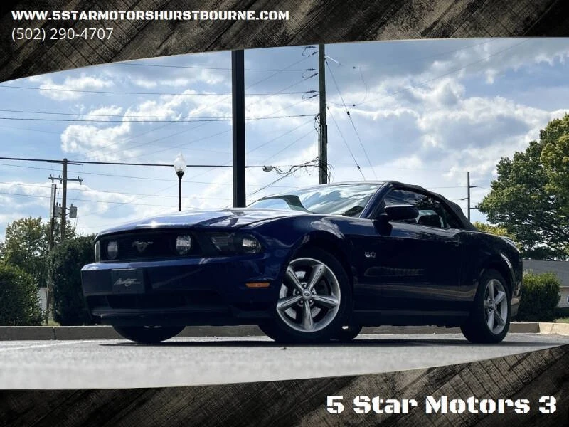 2012 Ford S197 Mustang - Image 3 of 3