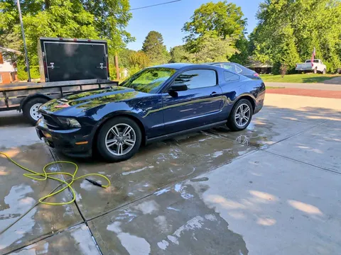 2012 Ford Mustang
