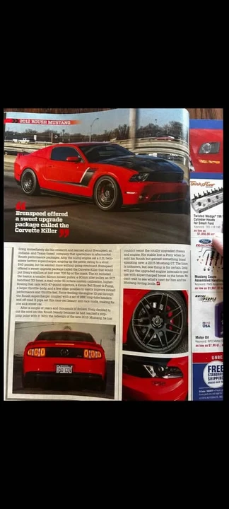 2012 Ford S197 Mustang - Image 2 of 8