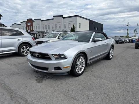 2012 Ford Mustang Convertible