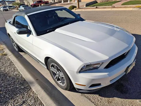 2012 Ford Mustang V6 Convertible