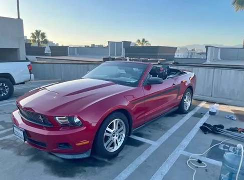 2012 Ford Mustang