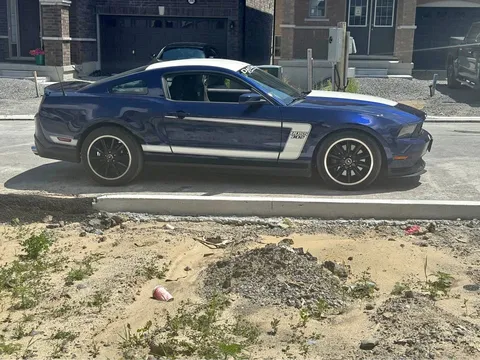 2012 Ford Mustang
