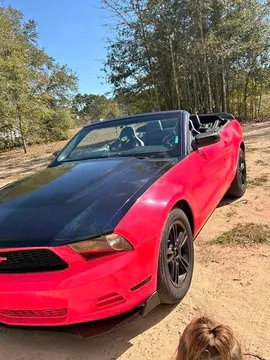 2012 Ford Mustang Premium Convertible 2D