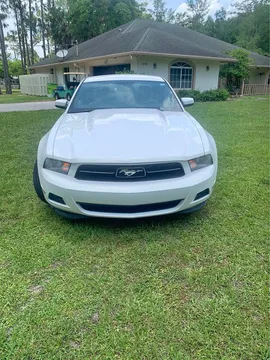 2012 Ford Mustang Premium Coupe 2D