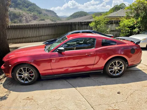 2012 Ford Mustang Premium Coupe 2D